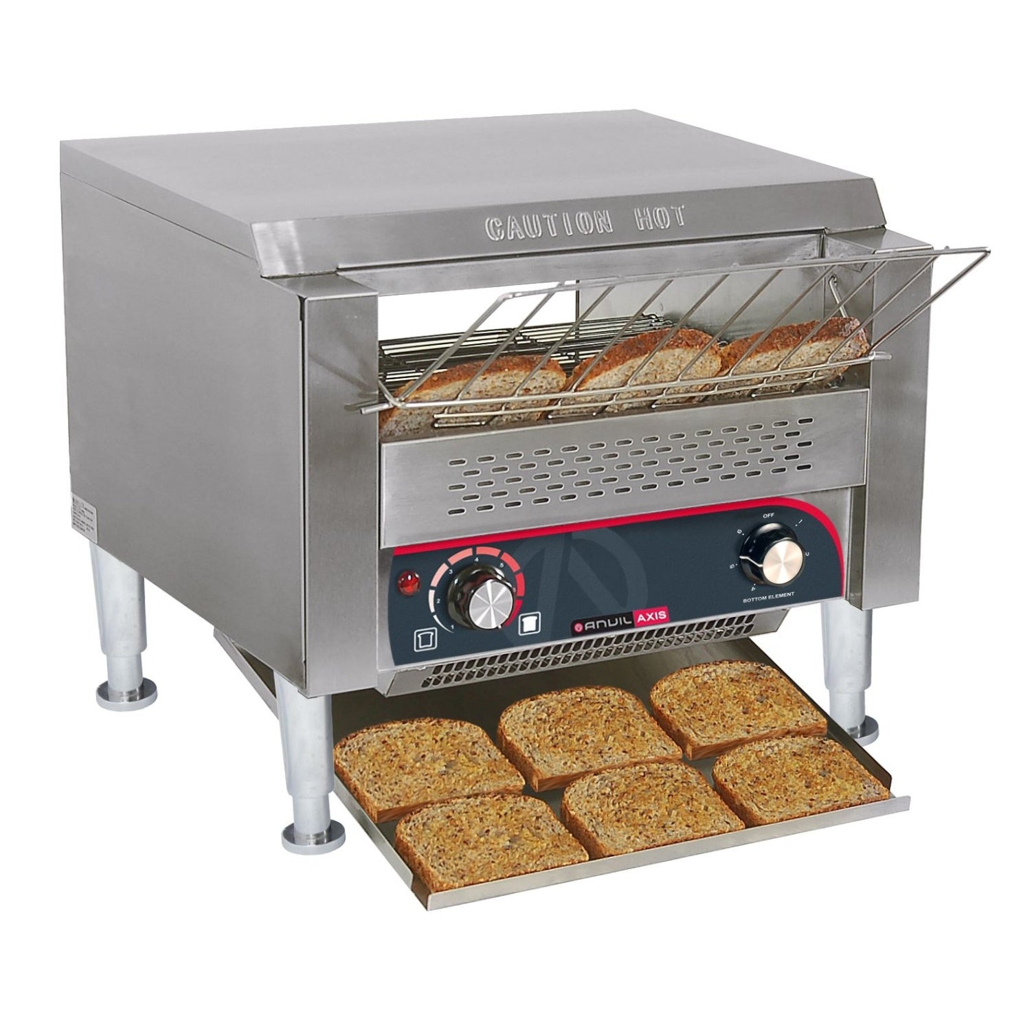 Benchtop Anvil Conveyor Toaster 3 Slice - CTK0002 Mattys