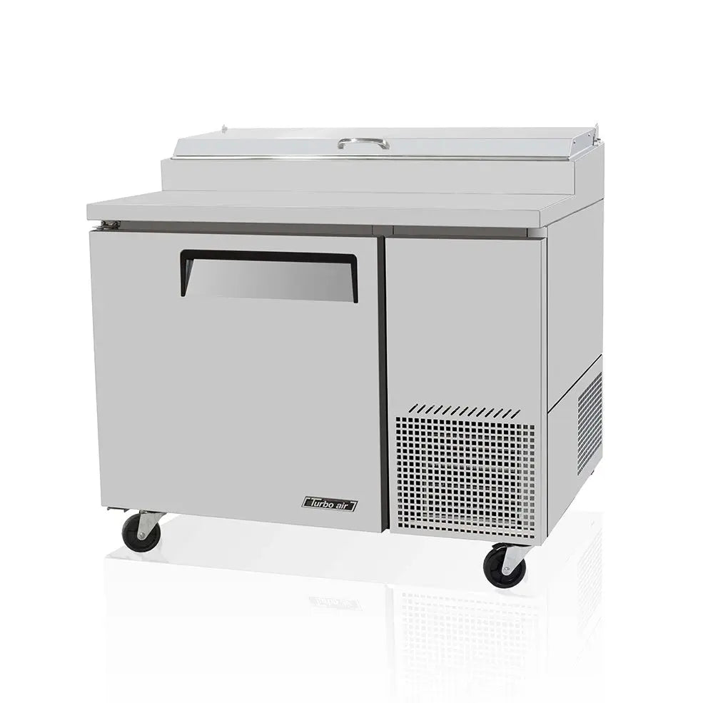 Turbo Air - 1 Door Pizza Prep Table Refrigerator - 396L - CTPR-44SD Mattys