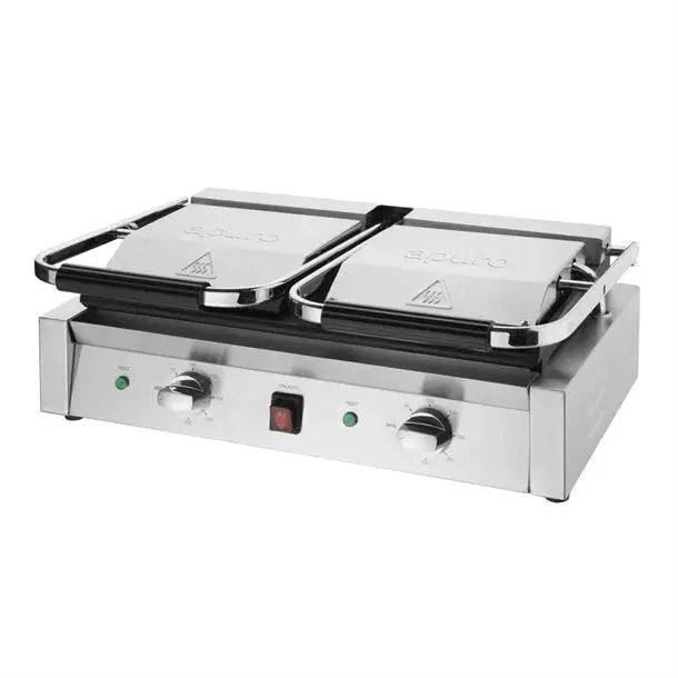Benchtop Apuro Bistro Double Contact Grill - CU605-A Mattys
