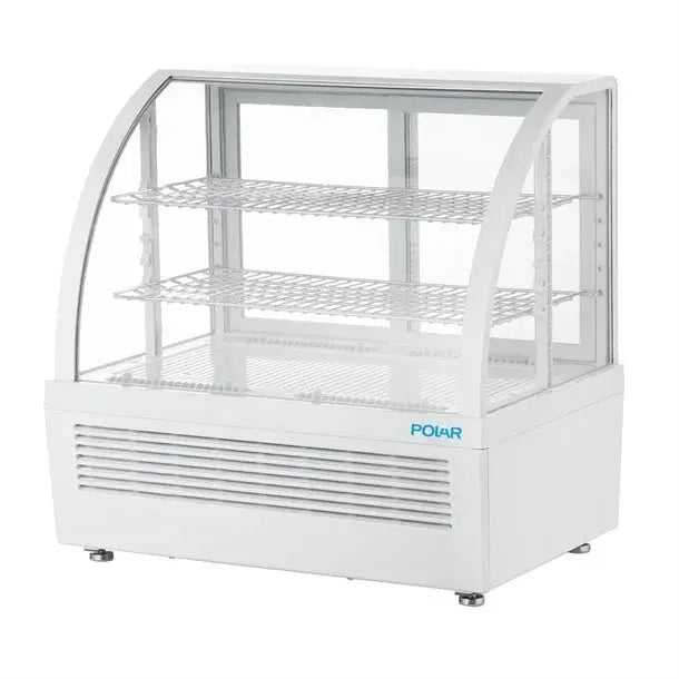 Polar C-Series Countertop Display Fridge 100Ltr White CU637-A Mattys