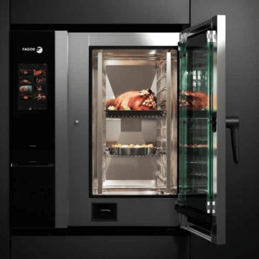 Fagor IKORE Concept 10 Trays Combi Oven CW-101ELLWS Fagor