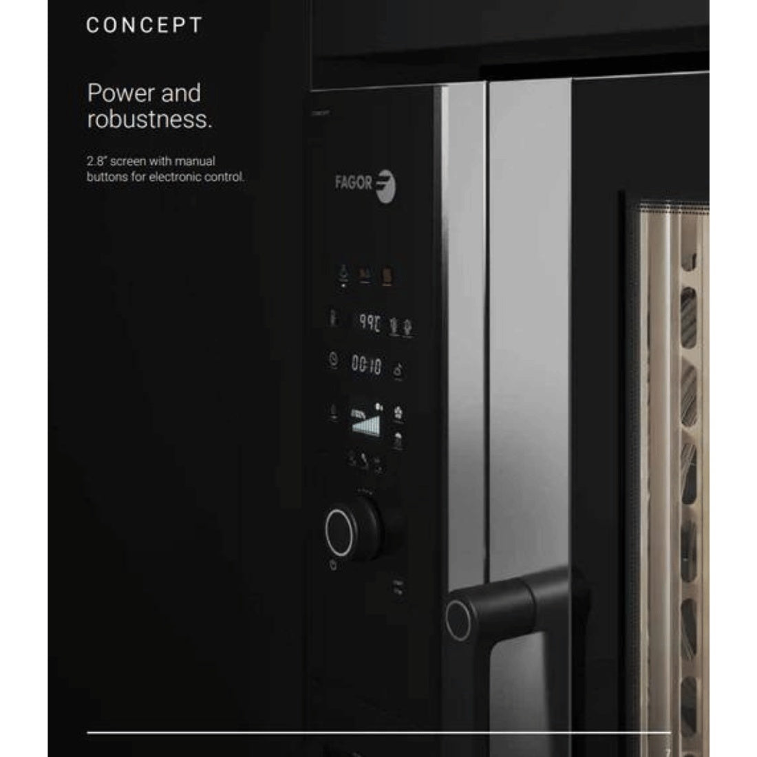 Fagor IKORE Concept 10 Trays Combi Oven CW-101ELLWS Fagor
