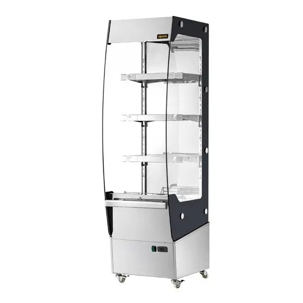 Food Displays Apuro Slimline Heated Multideck - CW146-A Mattys