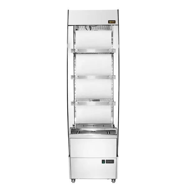 Food Displays Apuro Slimline Heated Multideck - CW146-A Mattys