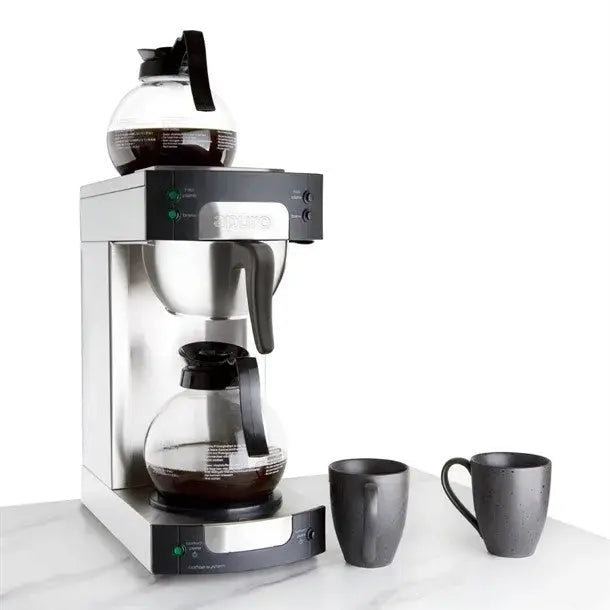 Apuro Filter Coffee Maker with Glass Jug CW305-A Mattys
