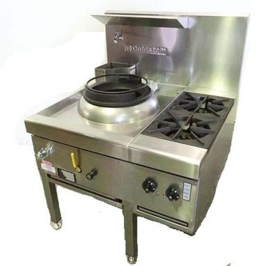 Goldstein Asian Cooking Range, Woks - CWA1B2 Mattys
