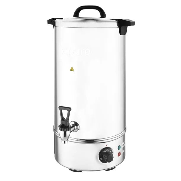 Apuro Energy Saving Manual Fill Water Boiler 10Ltr CX876-A Mattys