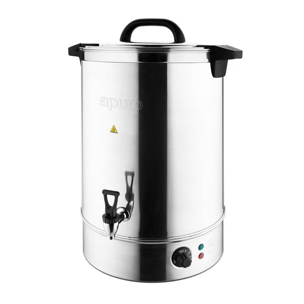 Apuro Energy Saving Manual Fill Water Boiler 30Ltr CX877-A Mattys
