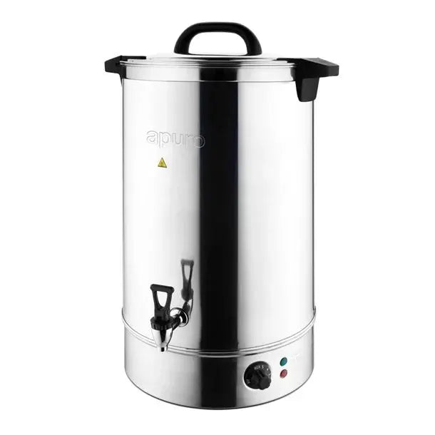 Beverage Apuro Energy Saving Manual Fill Water Boiler 40Ltr - CX878-A Mattys