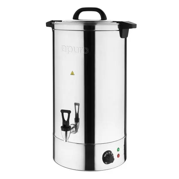 Apuro Energy Saving Manual Fill Water Boiler 20Ltr CX879-A Mattys
