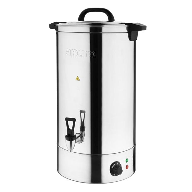 Apuro Energy Saving Manual Fill Water Boiler 20Ltr CX879-A Mattys