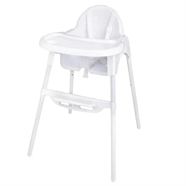 Furniture Bolero Highchair Bright White Single - CY599 Mattys