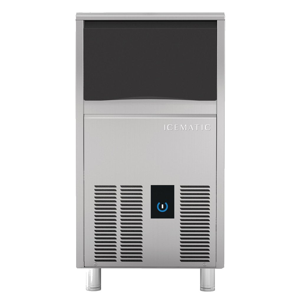 Icematic C38 FLAVOUR Bright Cube Ice Machine 38kg/Day