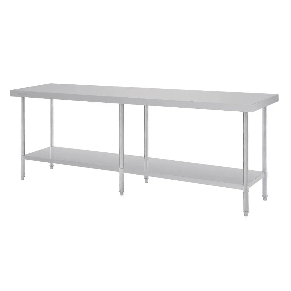 Benchtop Vogue Premium Stainless Steel Table 2400mm - DA333 Mattys