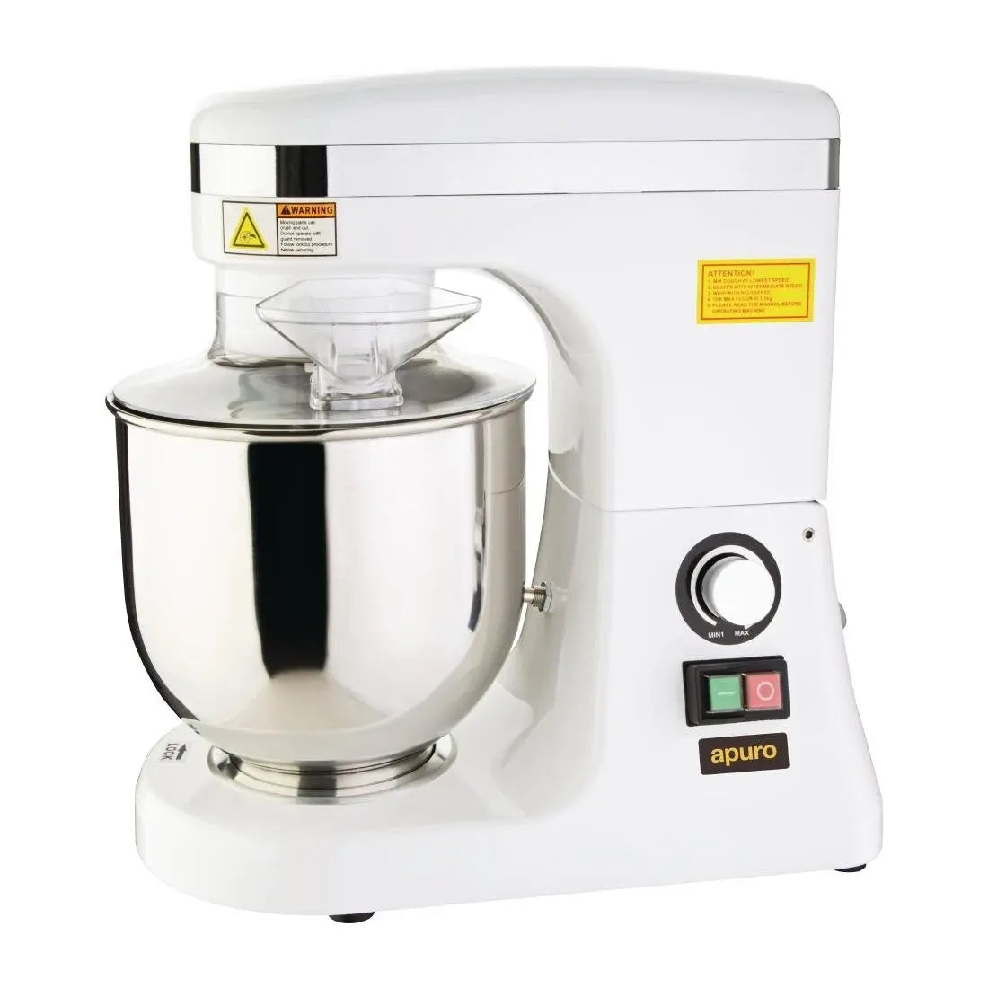 Apuro Planetary Mixer White 7Ltr DB266-A Mattys
