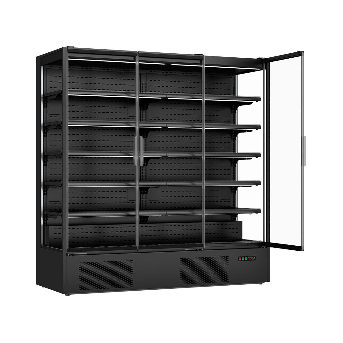 Thermaster Supermarket Panorama 3 Door Chiller Display - DC-187B Thermaster