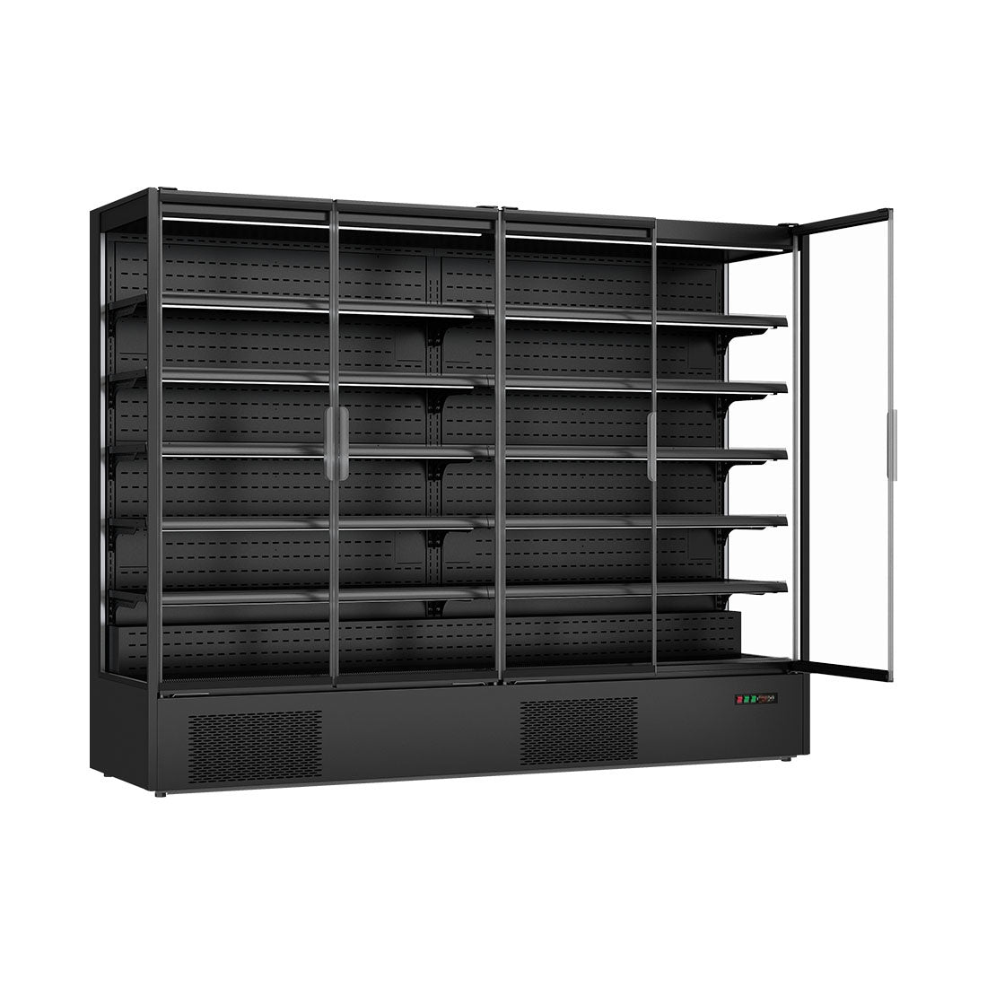 Thermaster Supermarket Panorama 4 Door Chiller Display - DC-250B Thermaster