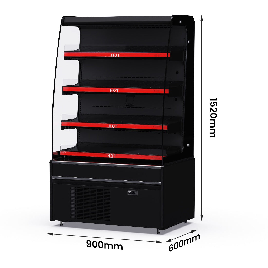 Thermaster Grab & Go Hot Cabinet – DC-900H Thermaster