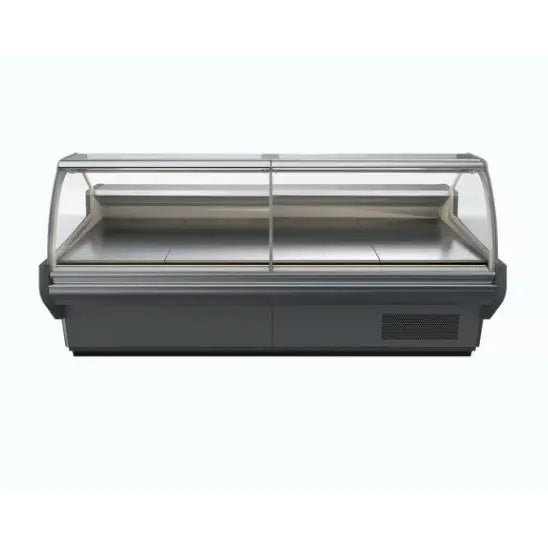 Bromic DD1875CG-NR - Curved Glass Deli Display 1955mm Mattys