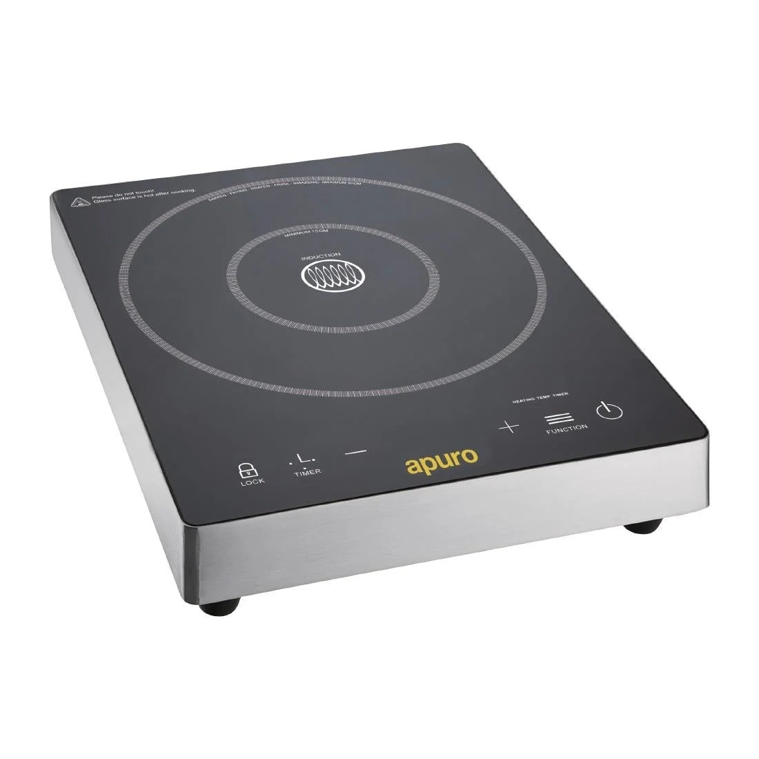 Apuro Touch Control Single Induction Hob 3kW DF825-A Mattys