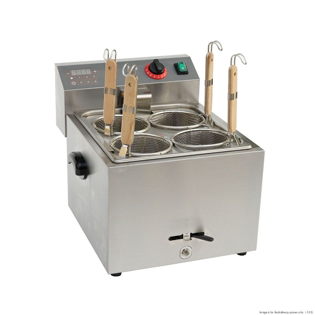 F.E.D. Benchstar DF-BP Electric Pasta Cooker 10L Mattys
