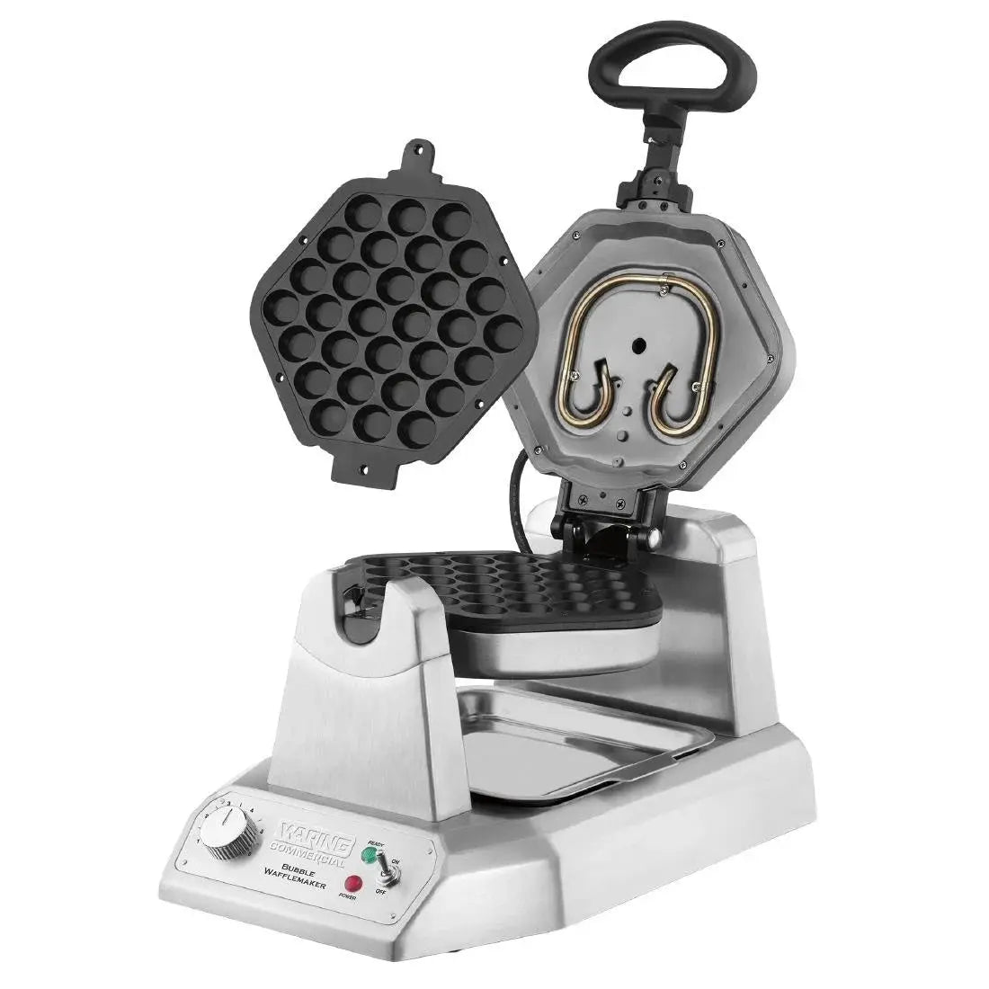 Benchtop Waring Bubble Waffle Maker With Serviceable Plates - DK079 Mattys