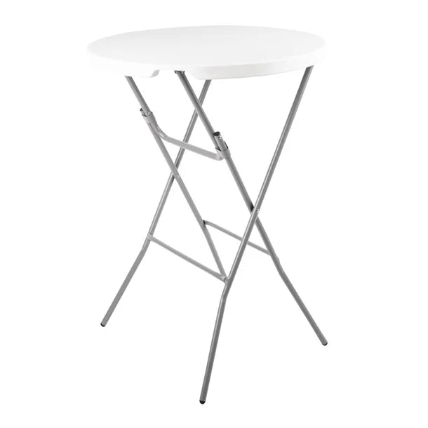 Shelving Bolero Foldaway Poseur Table - DL046 Bolero