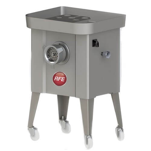 RFE DM32 Industrial Heavy Duty Meat Mincer - Gear Driven