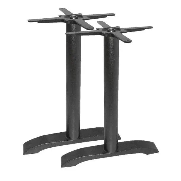Bolero Cast Iron Twin Leg Table Base DN642 Mattys