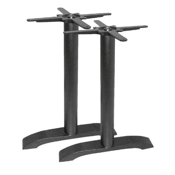 Bolero Cast Iron Twin Leg Table Base DN642 Mattys