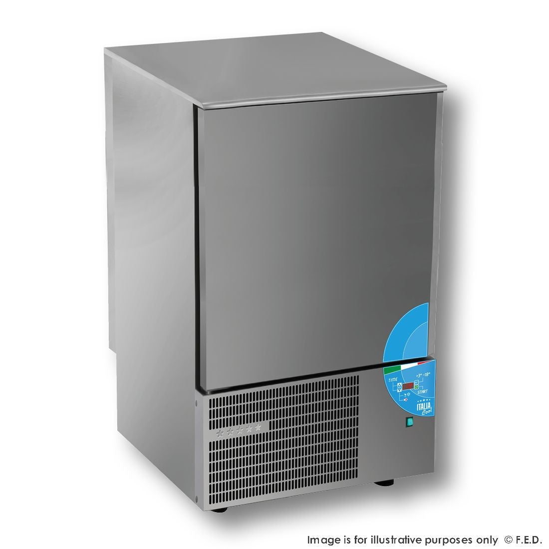 Blast Chillers F.E.D. Italia Cool Blast Chiller & Shock Freezer - DO10 Mattys