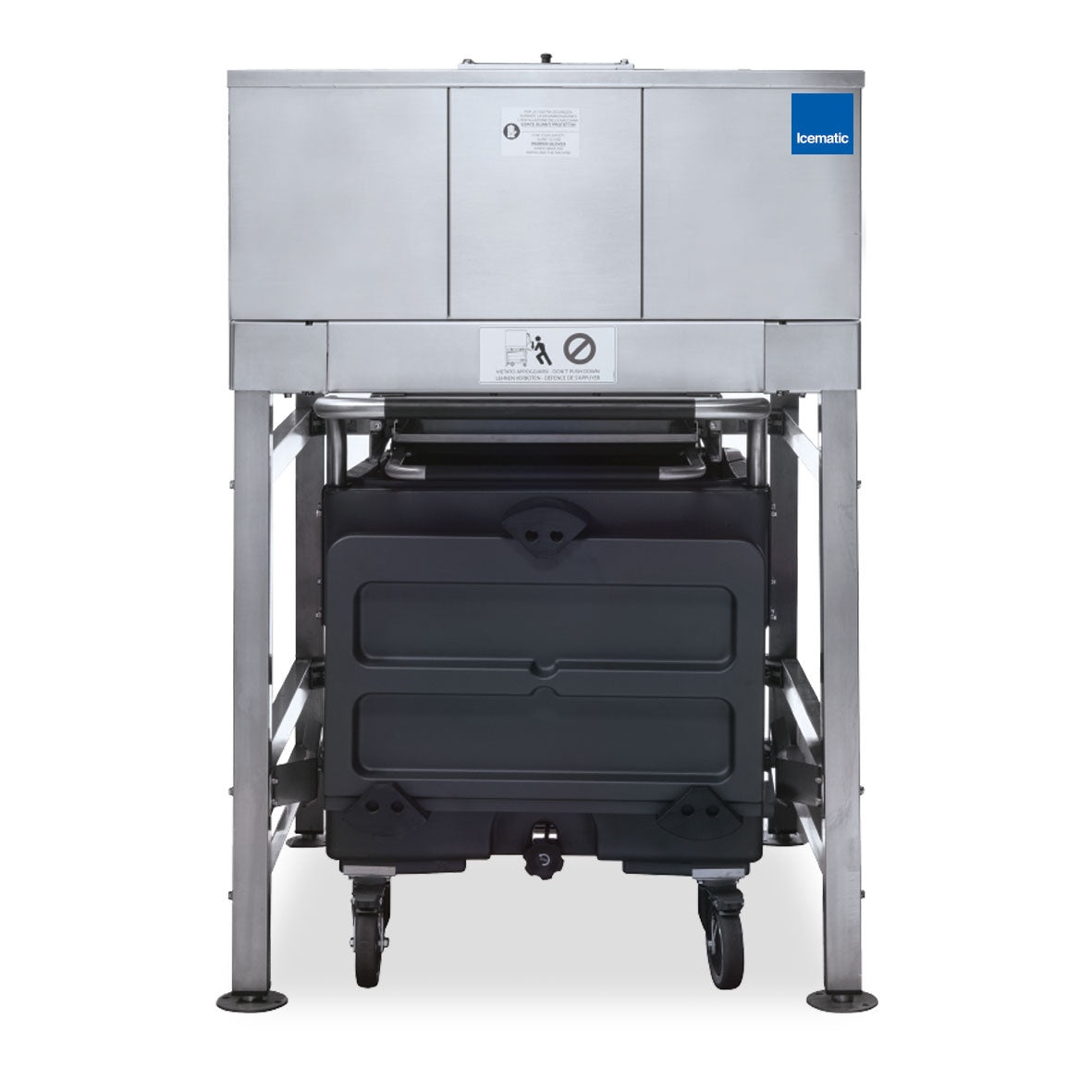 Icematic DR140 SINGLE CART ICE TRANSPORTATION SYSTEM - 210KG Mattys