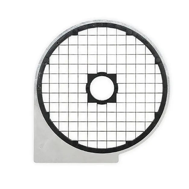 Cutting Blades / Discs F.E.D. Yasaki DR140 Vegetable Cutter 14x14x14mm Dicing (Circle-Only For VC65MS) Disc - DR140 - DR140-1 Mattys