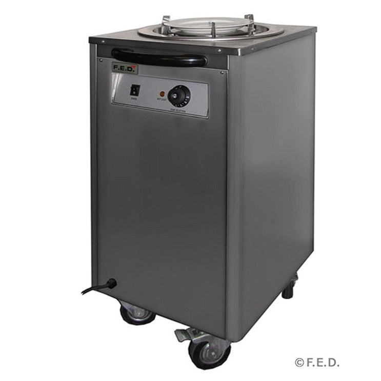 F.E.D. Elementry DR-1E Single Mobile Plate Lowerator