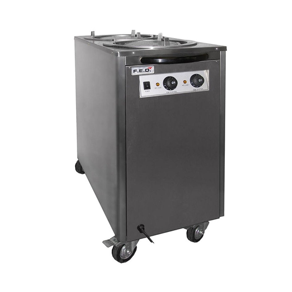 F.E.D. Elementry DR-2E Double Mobile Plate Lowerator