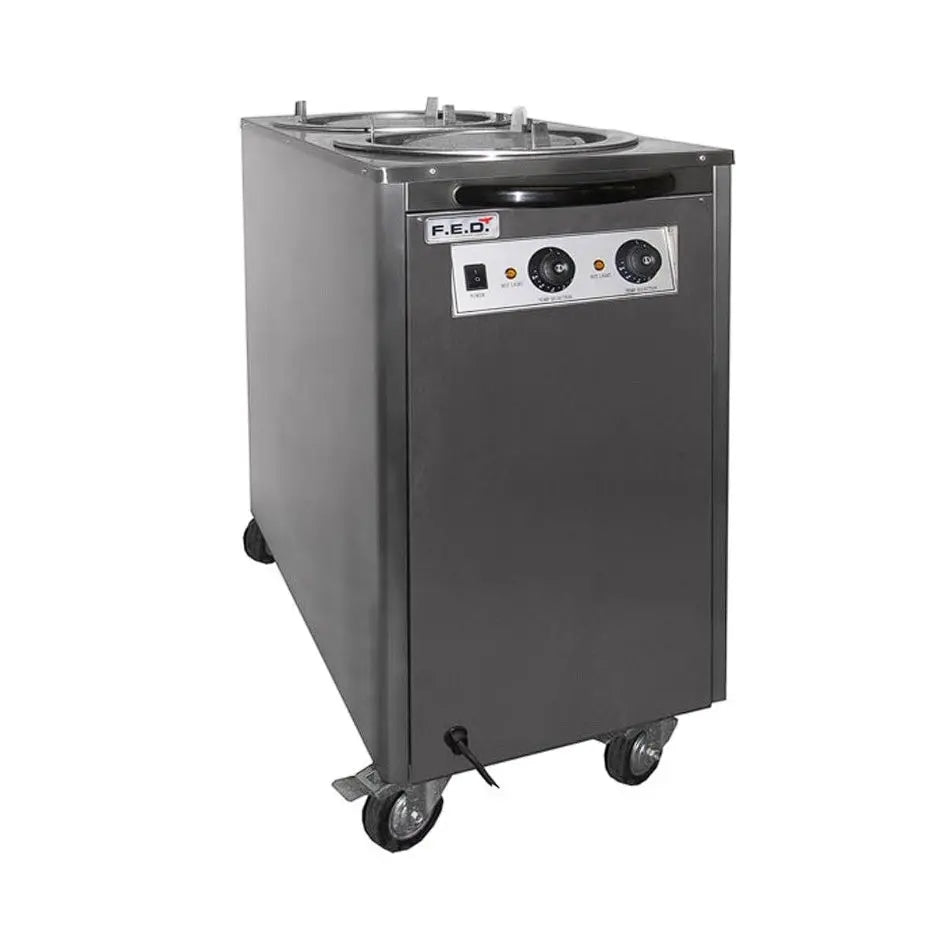 Dishwashing F.E.D. Elementry Double Mobile Plate Lowerator DR2E Mattys