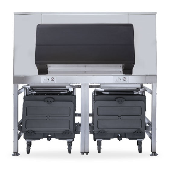 Icematic DR620 DOUBLE CART ICE TRANSPORTATION SYSTEM - 759KG Mattys