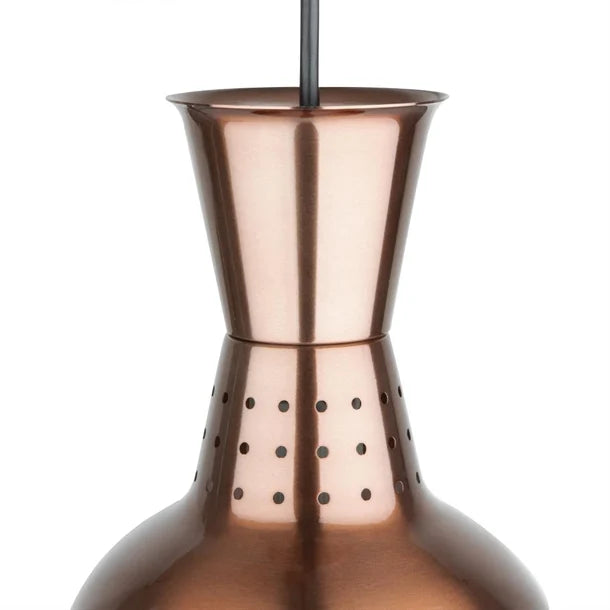 Benchtop Apuro Heat Shade Brass Finish - DR755-A Apuro
