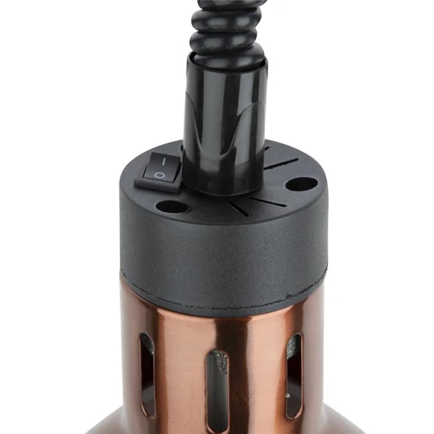 Benchtop Apuro Retractable Heat Shade Copper Finish - DR757-A Apuro