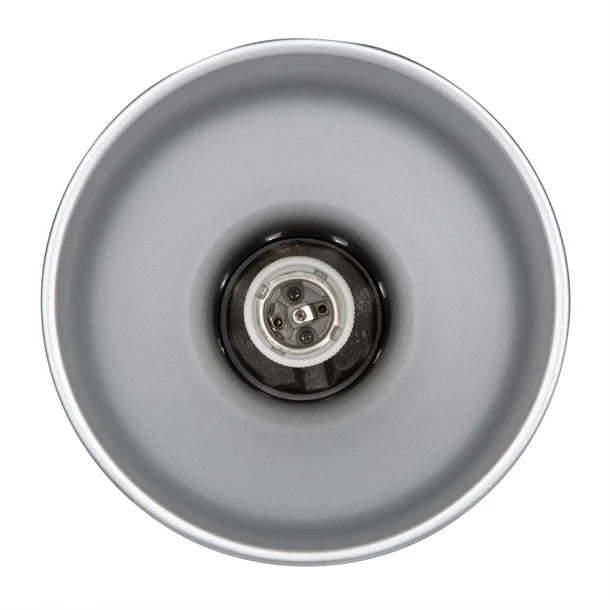 Benchtop Apuro Retractable Heat Shade Silver Finish - DR758-A Apuro
