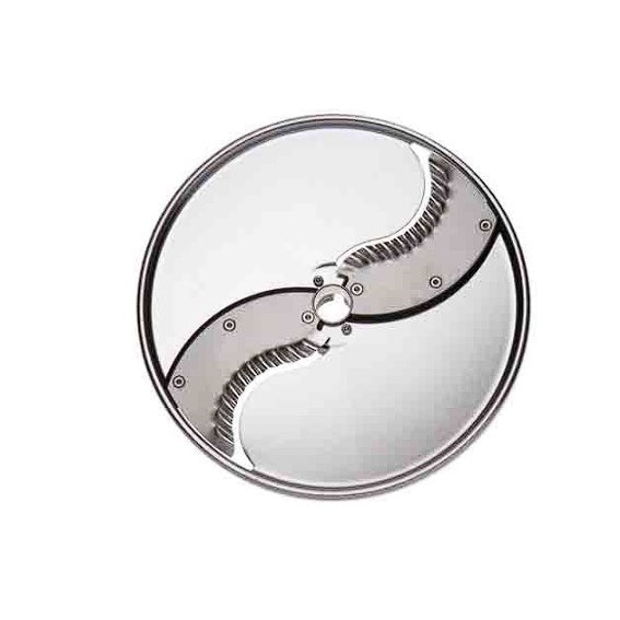F.E.D. Dito Sama DS650090 Stainless Steel Disc With Corrugated S-Blades 3 mm Mattys