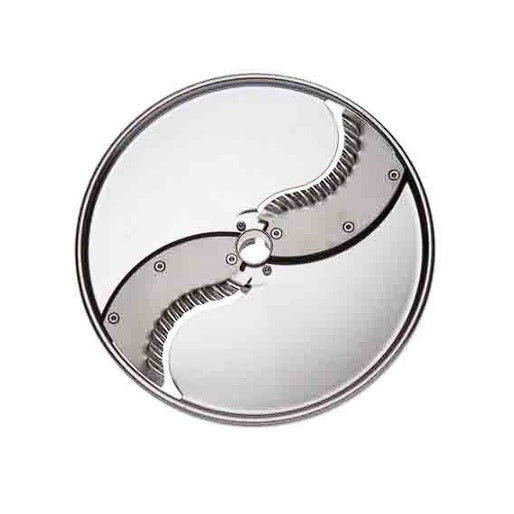 F.E.D. Dito Sama DS650091 Stainless Steel Disc With Corrugated S-Blades 6 mm Mattys