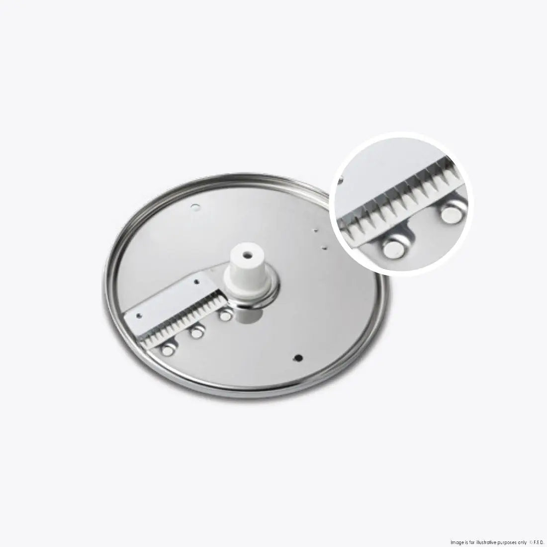 Cutting Blades / Discs F.E.D. Dito Sama P4U Stainless Steel Shredding Disc 4mm - DS650210 Mattys