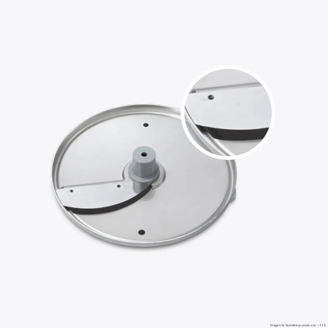Cutting Blades / Discs F.E.D. Dito Sama P4U Aluminium Slicing Disc 8mm - DS650220 Mattys