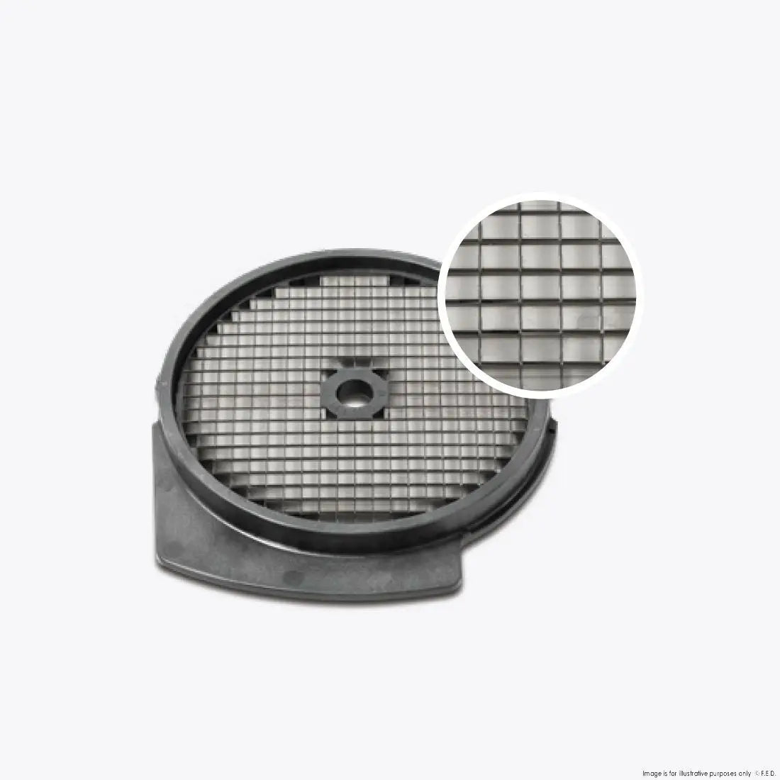 Benches F.E.D. Dito Sama P4U Dicing Kit 10mm Aluminium Slicer & Grid - DS650225 Mattys