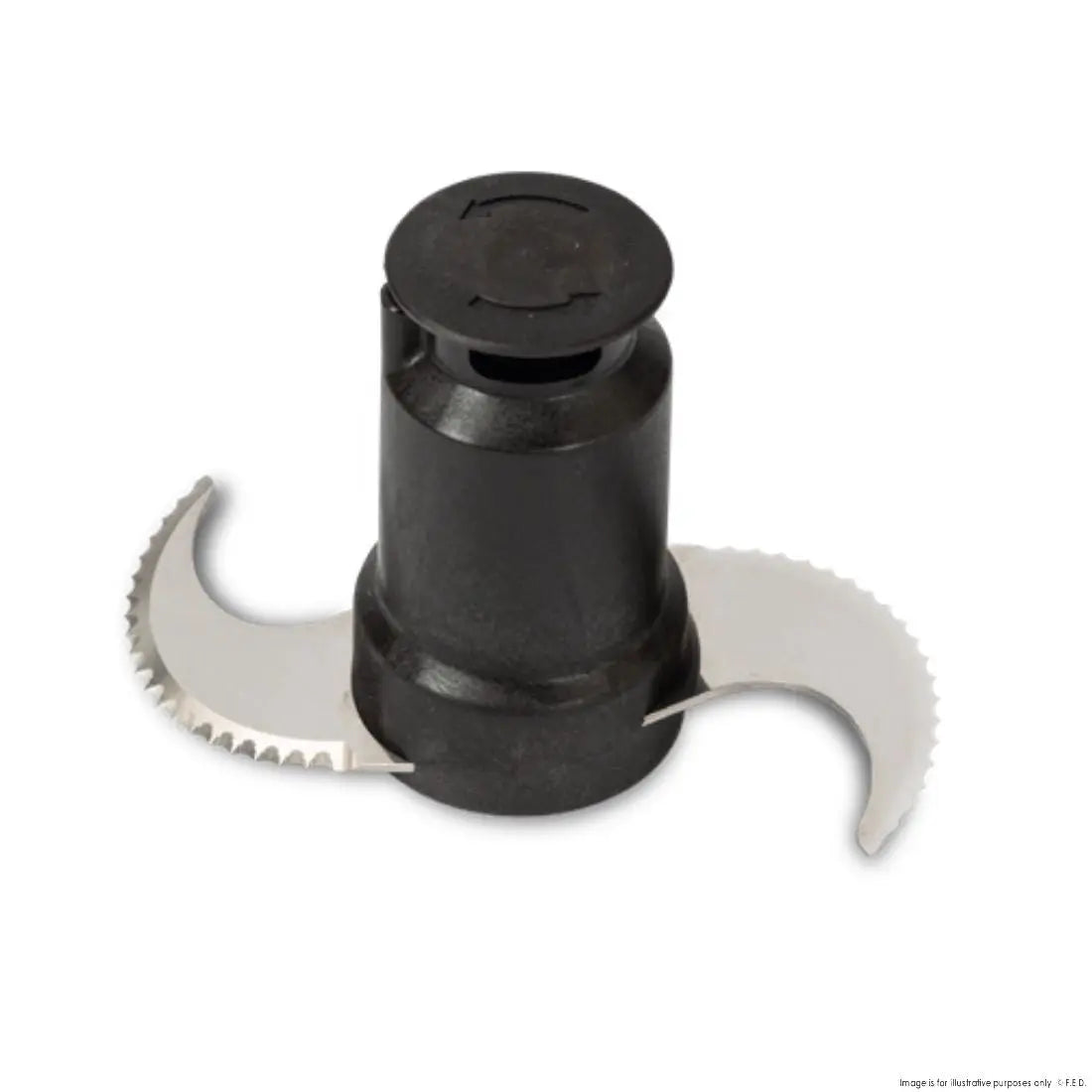 Cutting Blades / Discs F.E.D Dito Sama-DS650226- P4U Microtoothed Blades Rotor 2.6L Cutter Mixer - DS650226 Mattys