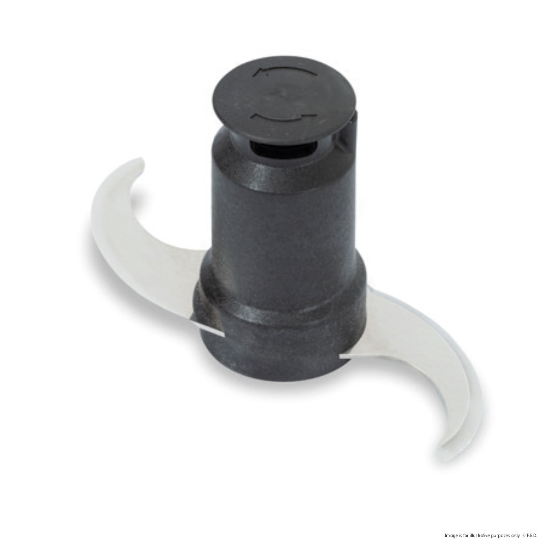 Cutting Blades / Discs F.E.D Dito Sama-DS650234- P4U Smooth Blade Rotor for 3.6L Cutter Mixer - DS650234 Mattys