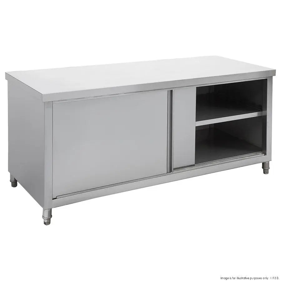 Benches F.E.D. Modular Systems Kitchen Tidy Workbench Cabinet - DTHT6-1800-H Mattys
