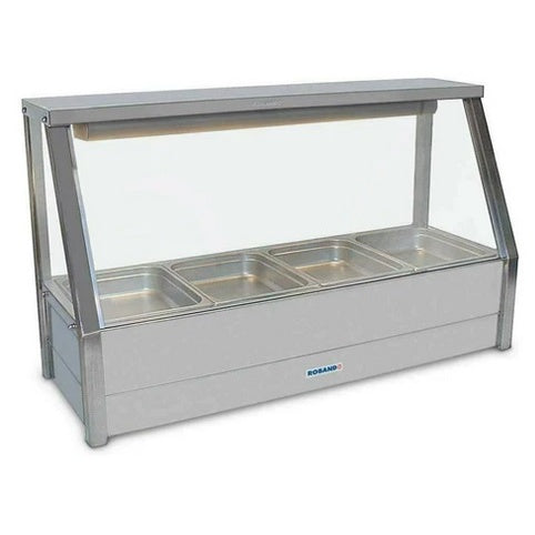 Roband E14RD Single Row Hot Food Display - 1135mm Mattys