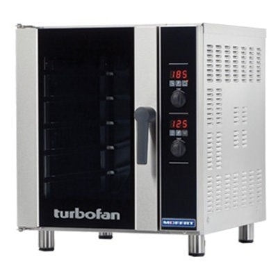 Turbofan Full Size Tray Digital Electric Convection Oven E33D5
